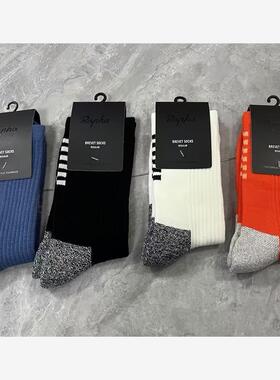 Rapha PRO TEAM WINTER SOCKS秋冬美丽诺羊毛骑行袜保暖透气男女