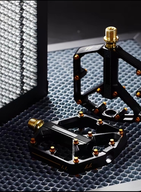 RPANTAHI潘塔尼山地车公路脚踏轻量铝合金培林自行车防滑踏板脚蹬