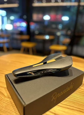 Rpantahi潘塔尼90g超轻坐垫K6A公路自行车竞速骑行碳纤维轻量鞍座