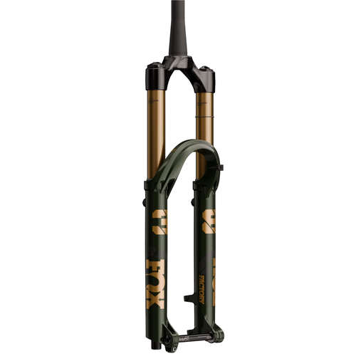 FOX 38 竞赛绿限量版 GRIP X2 山地车前叉 Enduro AM 软尾前避震