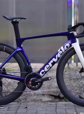 特价加拿大Cervelo S5 碟刹碳纤维内走线竞技气动破风公路车架组