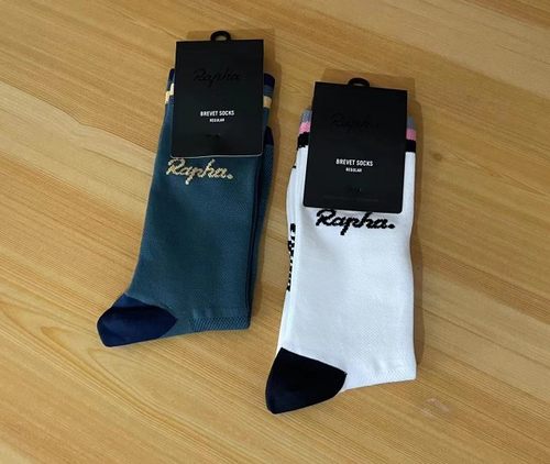 Rapha竞赛运动吸汗透气骑行袜