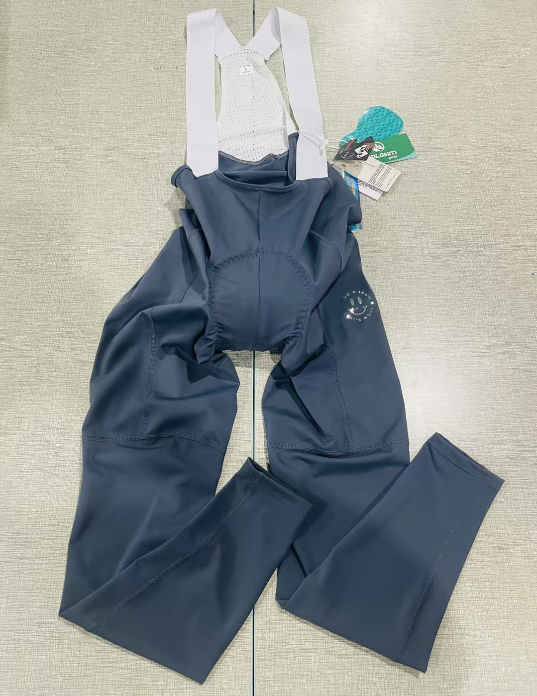 新品K-SNOW秋季薄款骑行裤200密度dolomiti旗舰Gallio坐垫背带裤