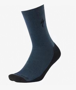 SPECIALIZED闪电 PRIMALOFT透气轻量骑行袜男款压缩感十足