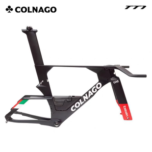 COLNAGO梅花TT1计时赛 TT车 碳纤维 UAE车队碟刹公路自行车
