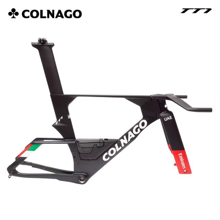 COLNAGO梅花TT1计时赛 TT车 碳纤维 UAE车队碟刹公路自行车