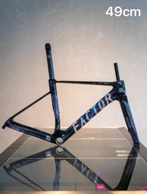 Factor Ostro VAM公路车车架环法限量款队版自行车整车定制