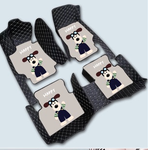 汽车脚垫全包围专用定制大众polo高尔夫本田飞度马自达cx5荣威i5