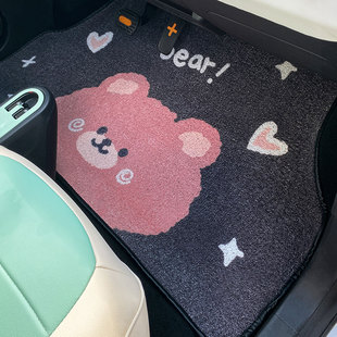 五菱宏光mini专用脚垫马卡龙三代二代一代25款四门版两门汽车地垫