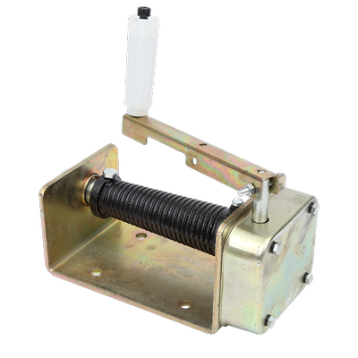 畜牧养殖卷帘机手摇大绞机上开型