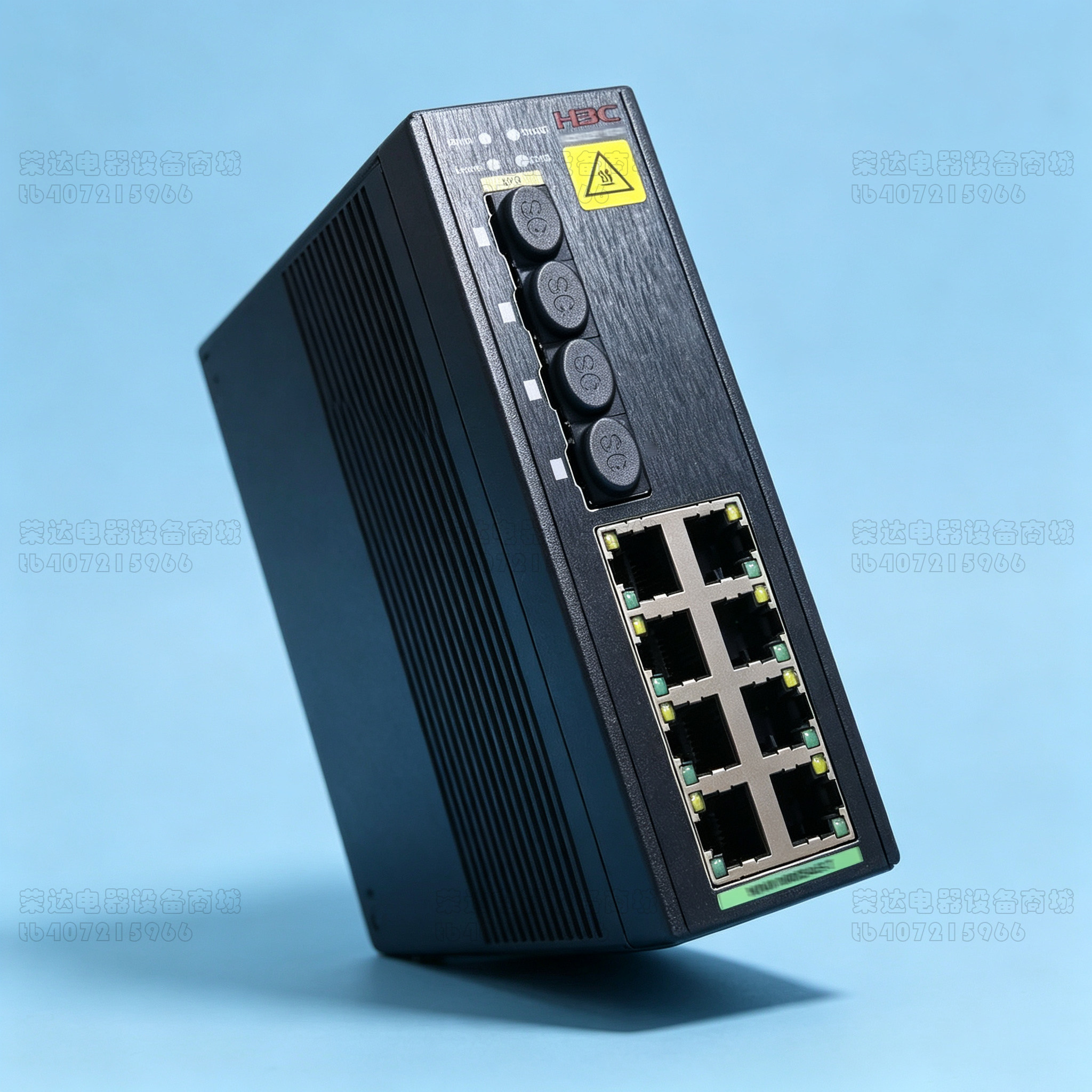 H3CIE4320-12P工业交换机SFP