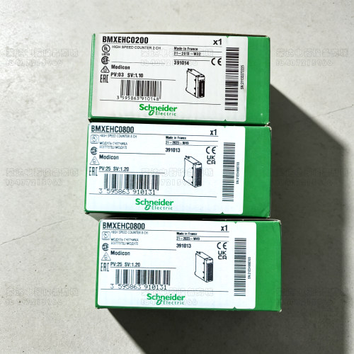 施耐德M340模块脉冲高速计数PLC