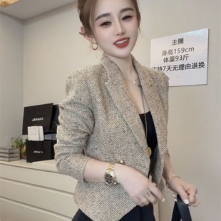 外套女高级感气质通勤显瘦西服潮 职业西装 2025秋季 网红新款