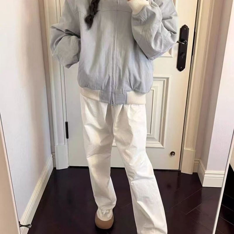 复古设计外套棒球春秋2025新款宽松美式休闲上衣翻领夹克