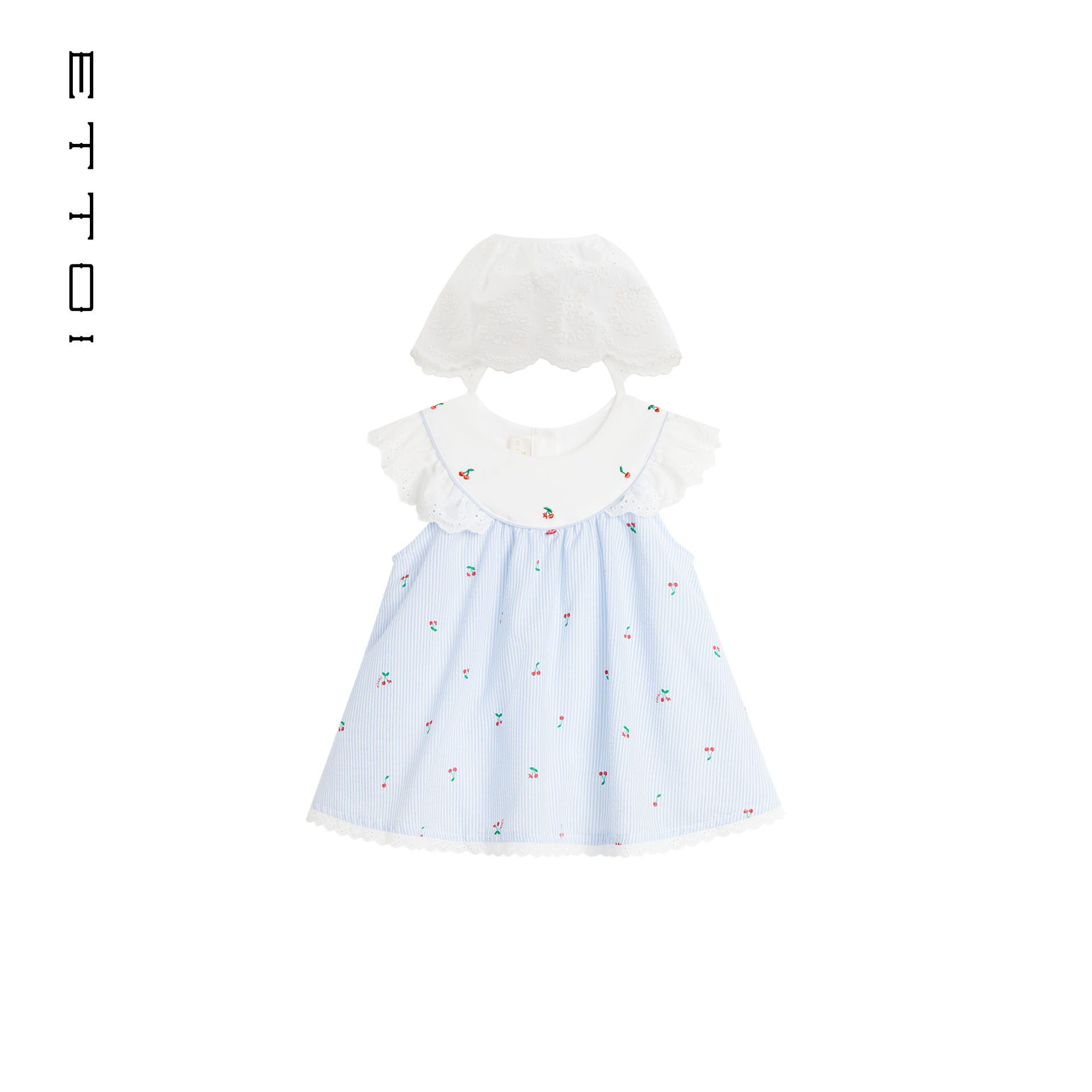 朗姿童装/ETTOI爱多娃儿童连衣裙小女孩童装公主裙宝宝裙子甜美风