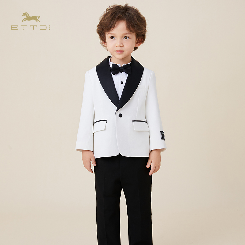 ettoi男童冬季新款儿童礼服