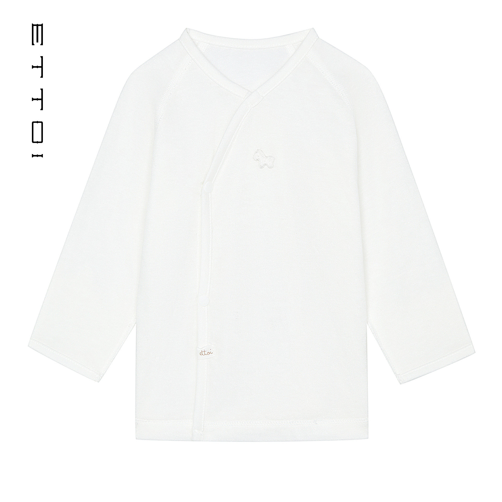 【莫代尔】ETTOI爱多娃儿童连身衣和服新生婴儿爬服2025冬季新款