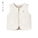 朗姿童装 ETTOI爱多娃儿童羽绒马甲男女童鸭绒外穿背心2025秋新款