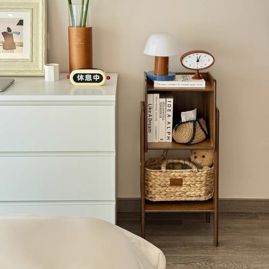 复古角落！ins博主风质感置物架