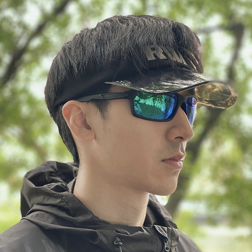 轻量化护目路亚户外运动眼镜太阳镜高能感墨镜溪流钓鱼户外偏光镜 - 封面