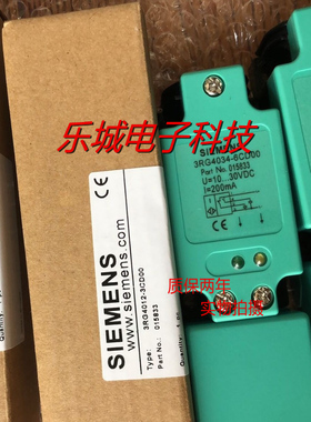 西门子电感式传感器3RG4034-6CD00接近开关 质保两年 实物拍摄