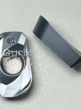 大R角圆弧数控铣刀片APMT160430 160440 160450钢件不锈钢彩色