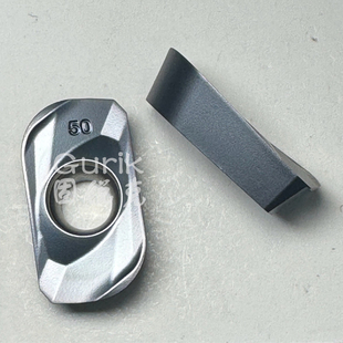 大R角圆弧数控铣刀片APMT160430 160440 160450钢件不锈钢彩色