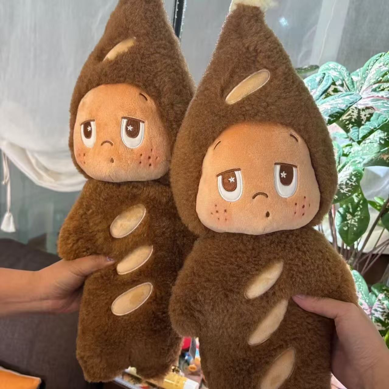 大号卡通星星法棍人抱枕