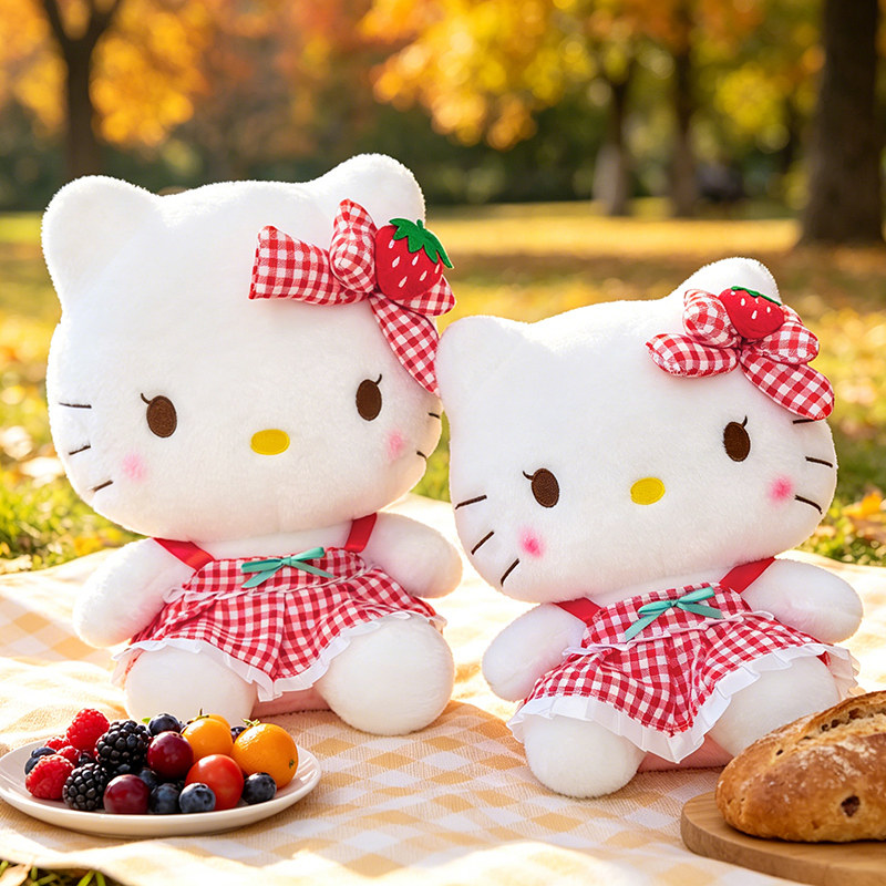 大号HelloKitty玩偶毛绒