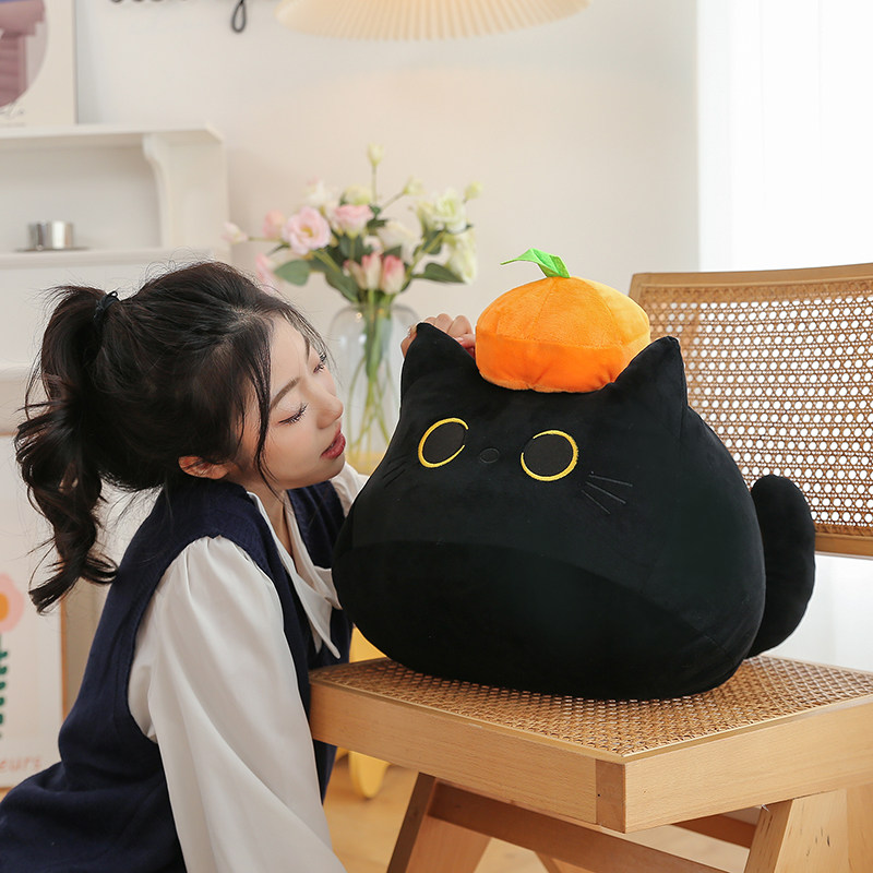 大号新款橘子小猫咪黑猫