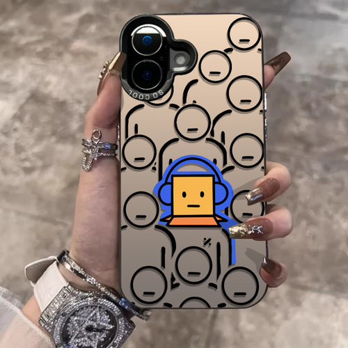 盒子小人适用苹果16pro手