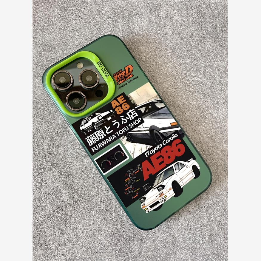 头文字D潮流标签适用小米