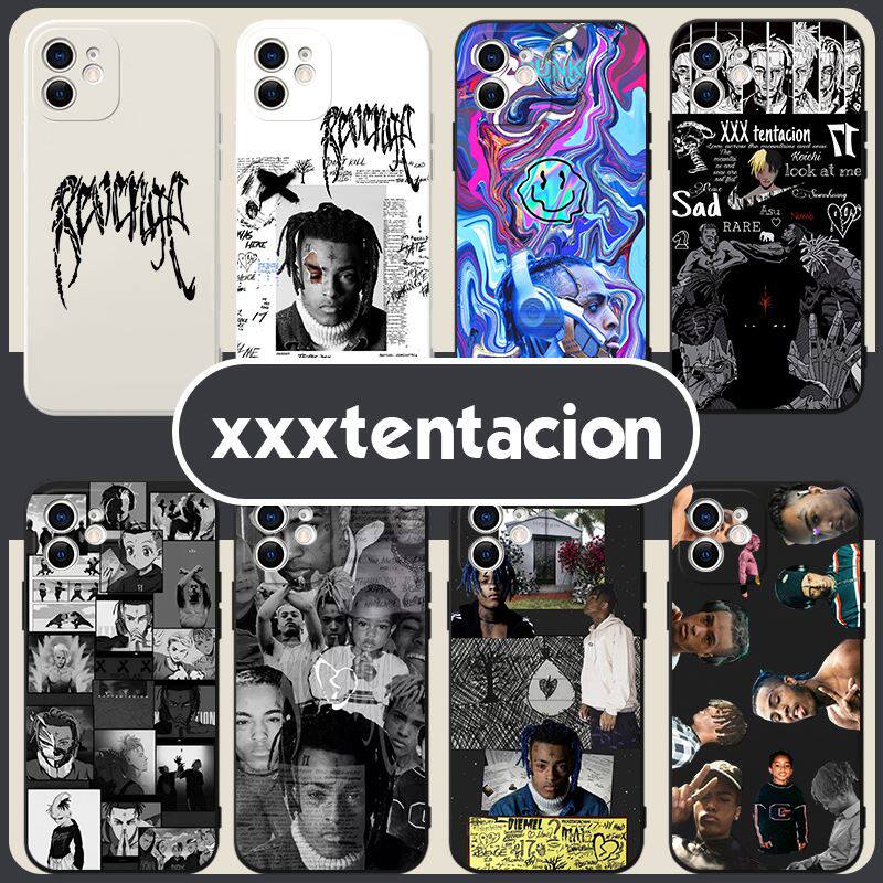 xxxtentacion手机壳iPhone15promax苹果12小米11pro适用14max说唱13嘻哈x华为mate40/p50荣耀60红米k50套vivo