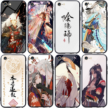 阴阳师手机壳适用于oppo苹果13 8plus华为nova5vivox70小米9p40p