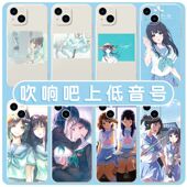 NOTE X90 PLUS X80 U3X PRO X20A T2X 吹响吧上低音号手机壳动漫适用VIVOY200I 周边X100S NEX