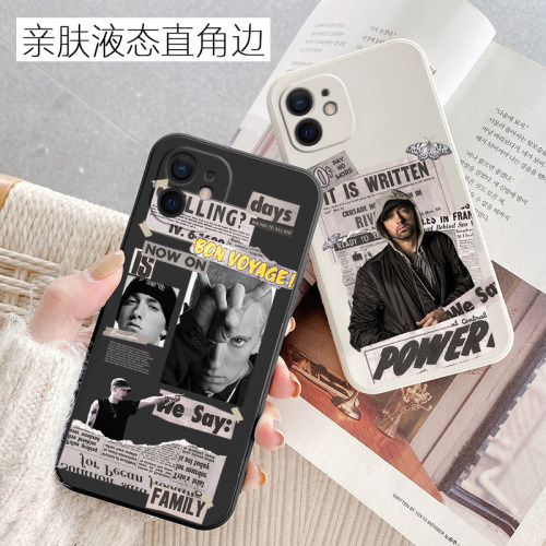埃米纳姆手机壳适用苹果1