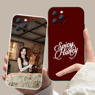 虞书欣专辑手机壳苹果16