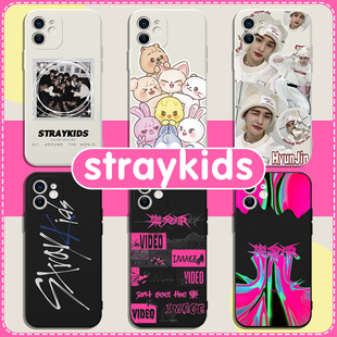 straykids手机壳苹果14华为mate60黄铉辰iPhone15Promax小米13李龙馥OPPO同款12skzoo40kpop11周边30明星50xr