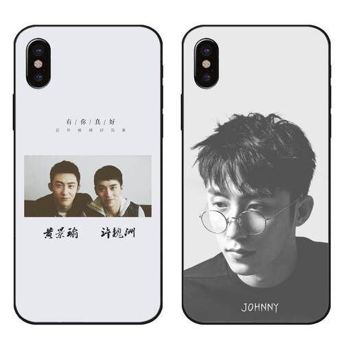 Johnny手机壳黄景瑜适用r