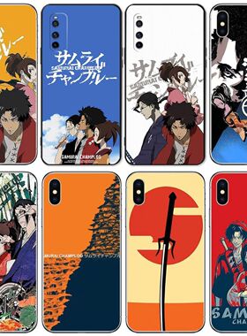 混沌武士手机壳无幻适用小米14/13/12/11/10T/9/SE/PRO/ULTRA/CC9E/CIVI1S/MIX3/4/2/3周边note红米K70E/60/5