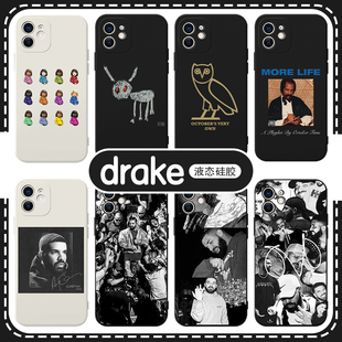 drake手机壳苹果14华为mate60专辑iPhone15promax封面OPPO小米13嘻哈vivo摇滚12欧美40说唱11公鸭x美式 hiphop
