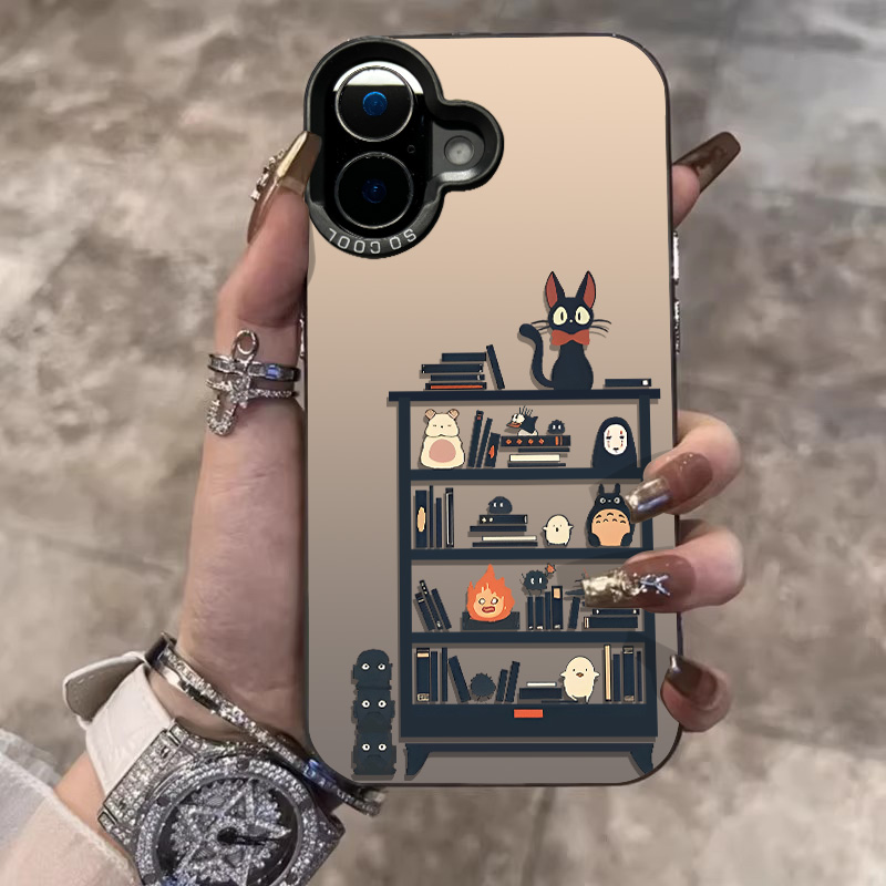 宫崎骏插画适用苹果16pro