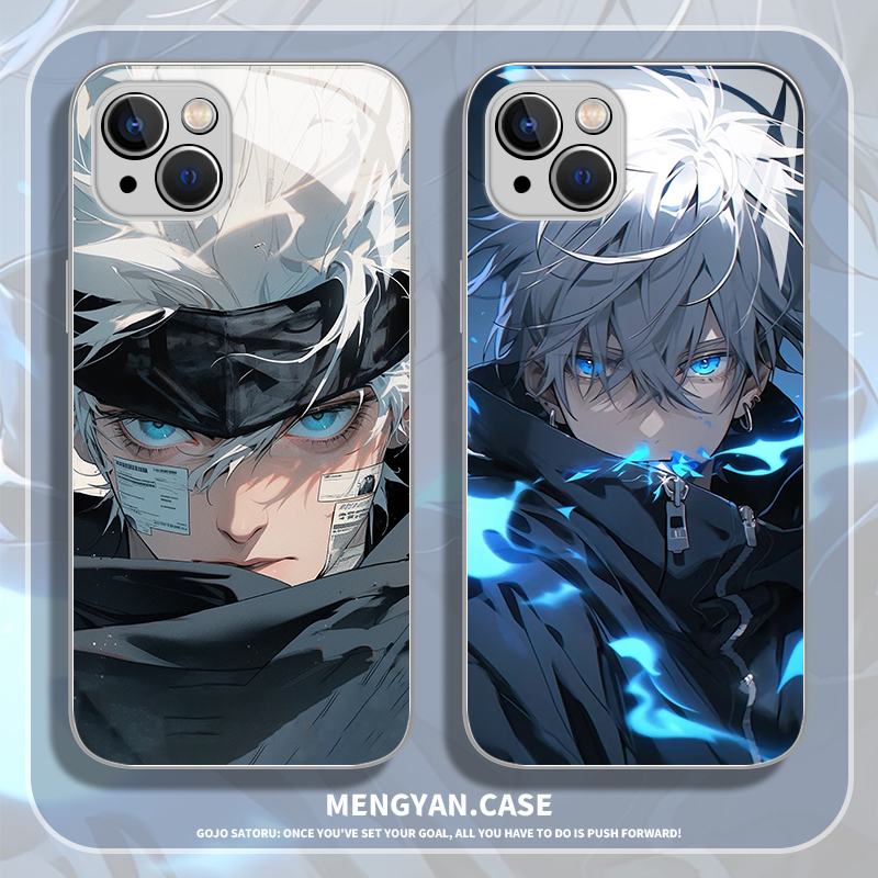 五条悟适用苹果15手机壳i