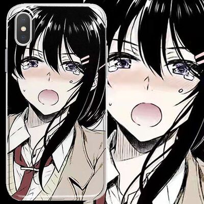 二次元手机壳樱岛麻衣学