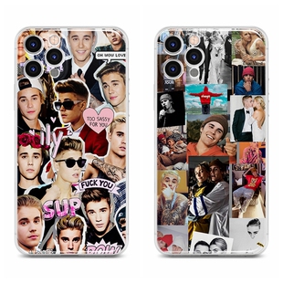 贾斯汀比伯JustinBieber手机壳适用于苹果16/15/14/13/12/11华为荣耀OPPO小米一加VIVO三星魅族