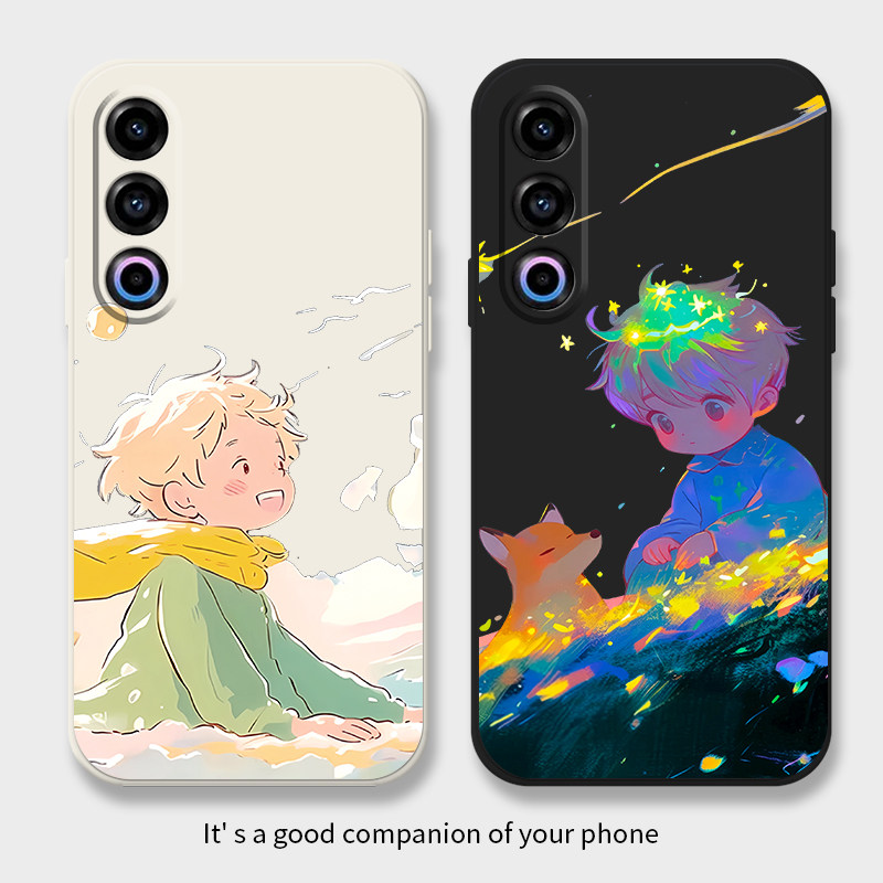 适用三星s24ultra手机壳s23新款魅族21软硅胶s22+动漫20可爱s21fe防摔18/18spro小王子s20十女17pro男款全包