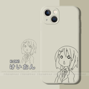平泽唯适用iPhone14手机壳13promax呆唯12苹果11轻音少女xr动漫8plus小米9se一加10荣耀50红米k60华为p40pro