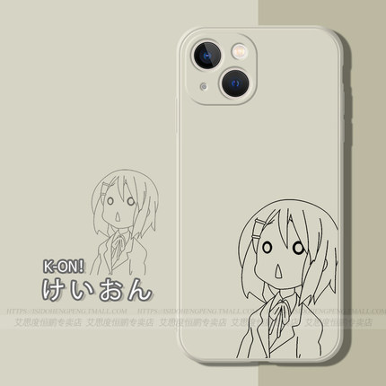 平泽唯适用iPhone14手机壳13promax呆唯12苹果11轻音少女xr动漫8plus小米9se一加10荣耀50红米k60华为p40pro