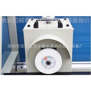 XCY90型东莞厂家型直丝印刮销胶研磨机900轮磨刮砂机