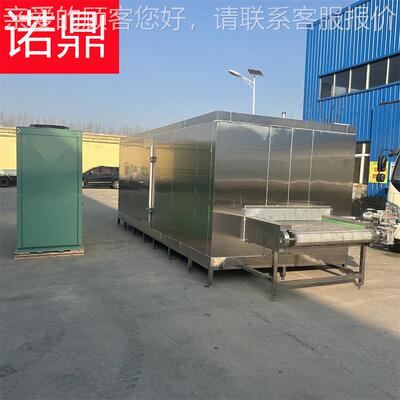 机隧道 式速冻 氟762利昂速机厂家低温冷冻柜 冻鱼丸速冻机现货